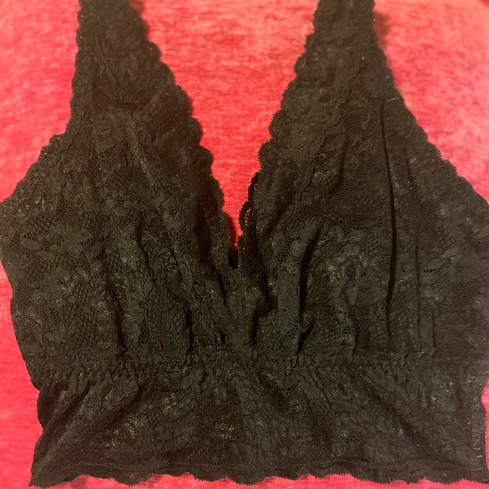 Free People Lace curvy bra